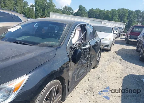 2016 Honda Accord Sport z USA, uszkodzony, nr VIN 1HGCR2F54GA163449